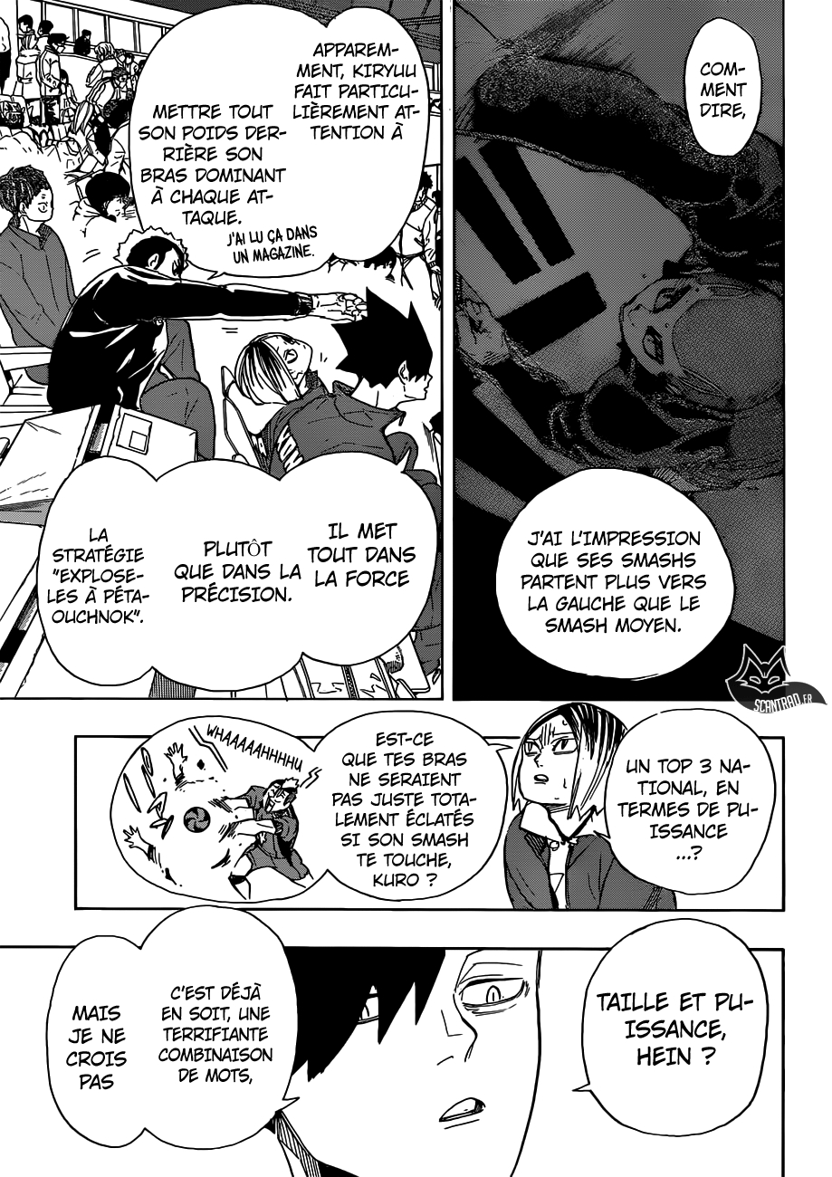 Read Haikyu (fr) Manga Online