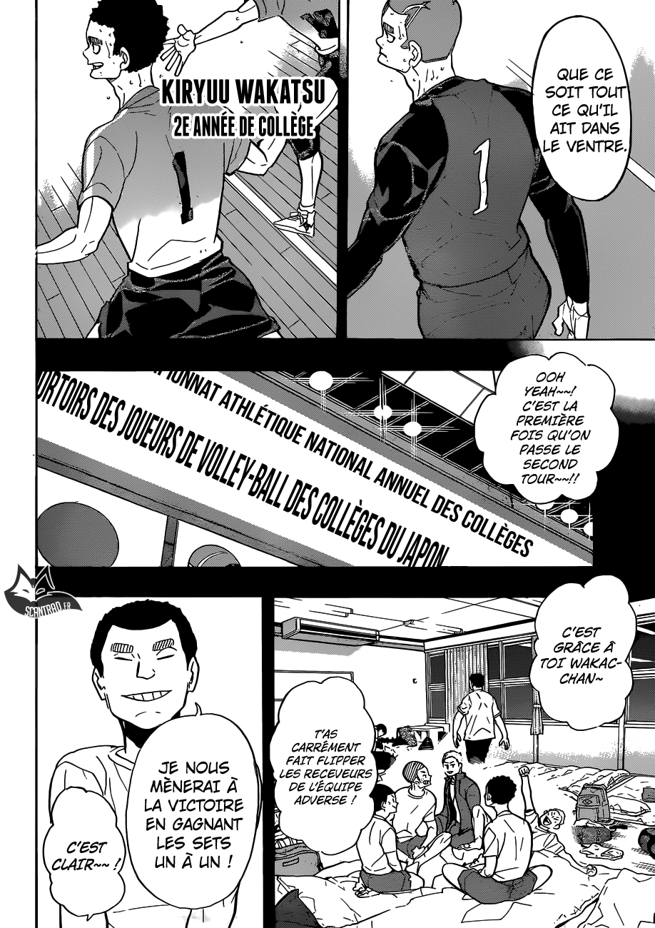 Read Haikyu (fr) Manga Online
