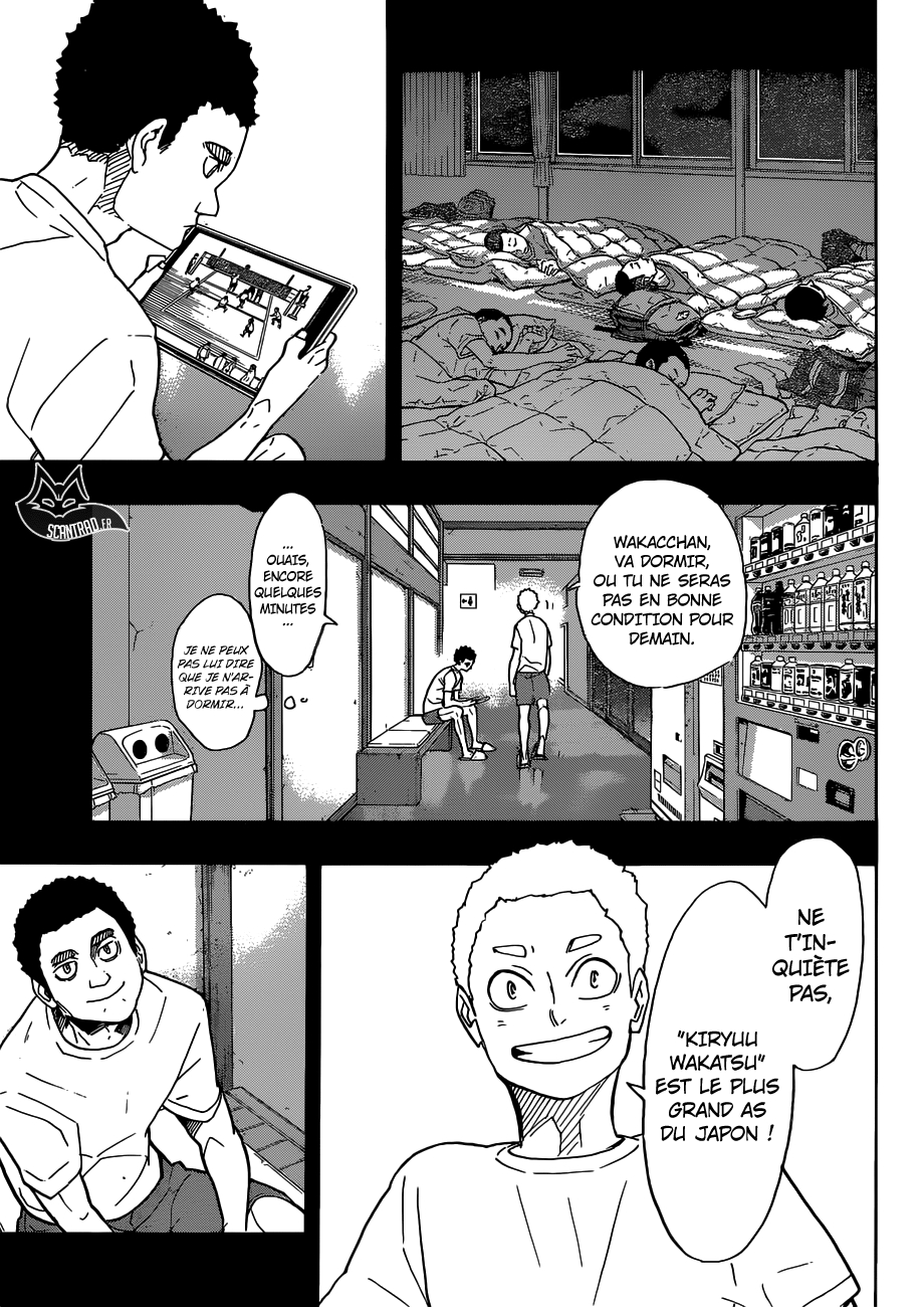 Read Haikyu (fr) Manga Online