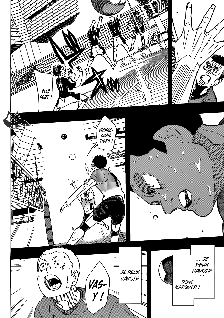 Read Haikyu (fr) Manga Online