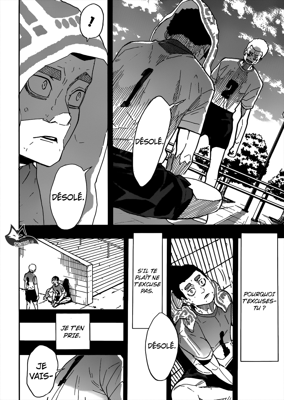 Read Haikyu (fr) Manga Online