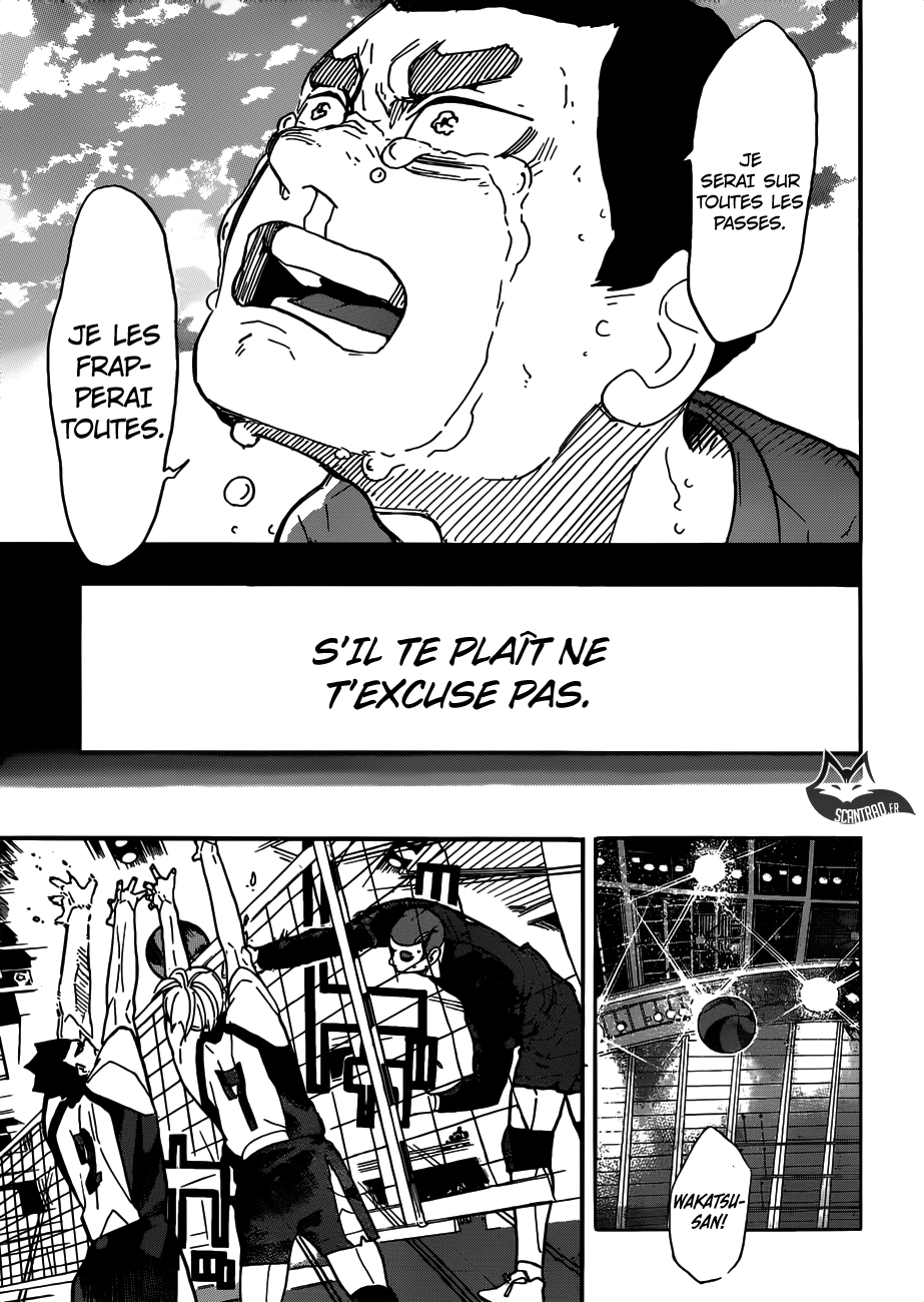 Read Haikyu (fr) Manga Online