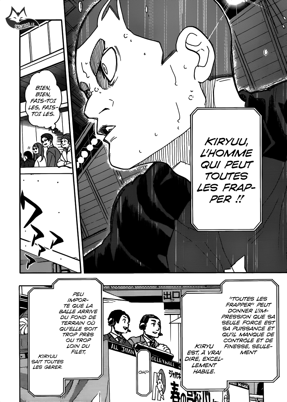 Read Haikyu (fr) Manga Online