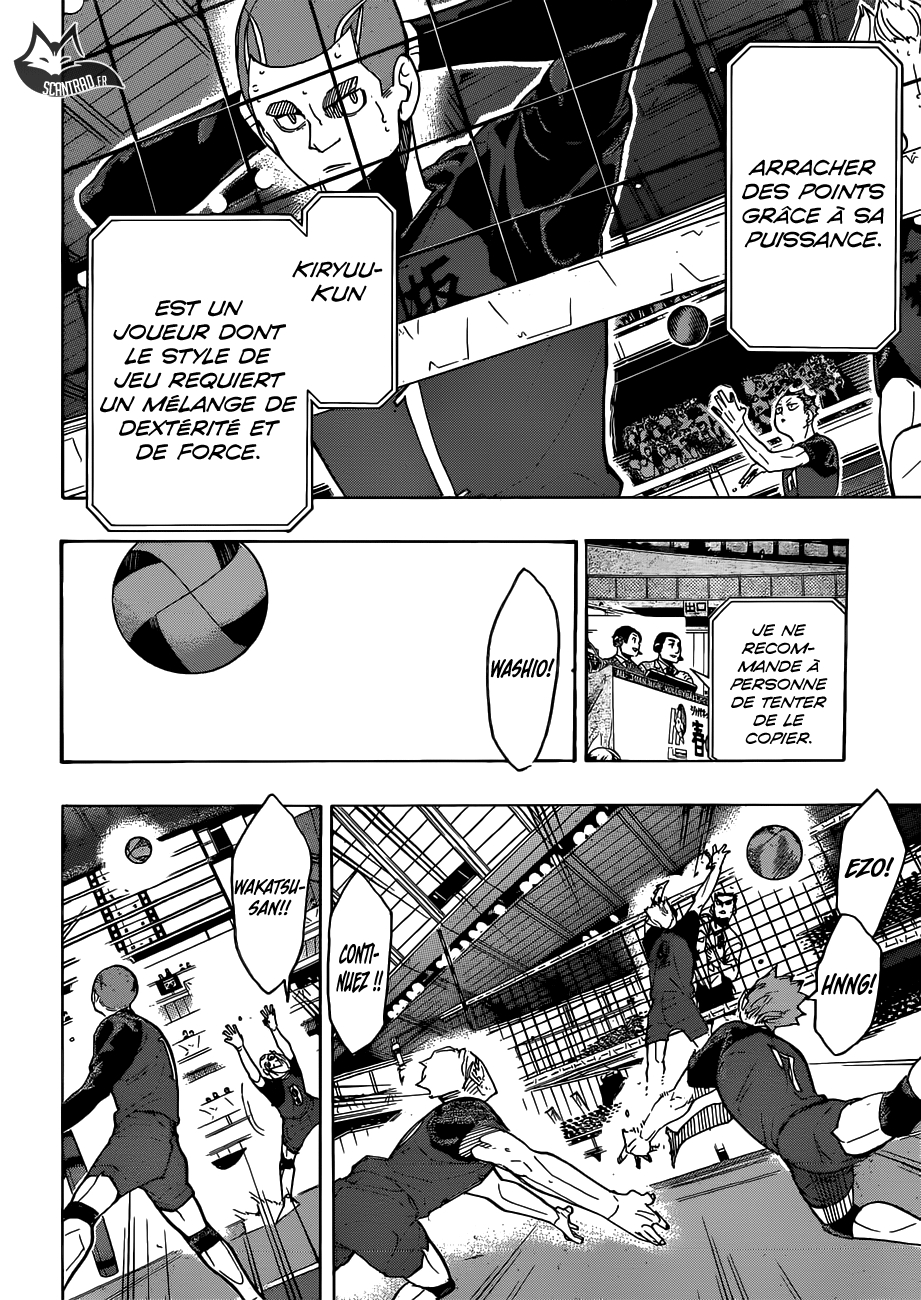 Read Haikyu (fr) Manga Online