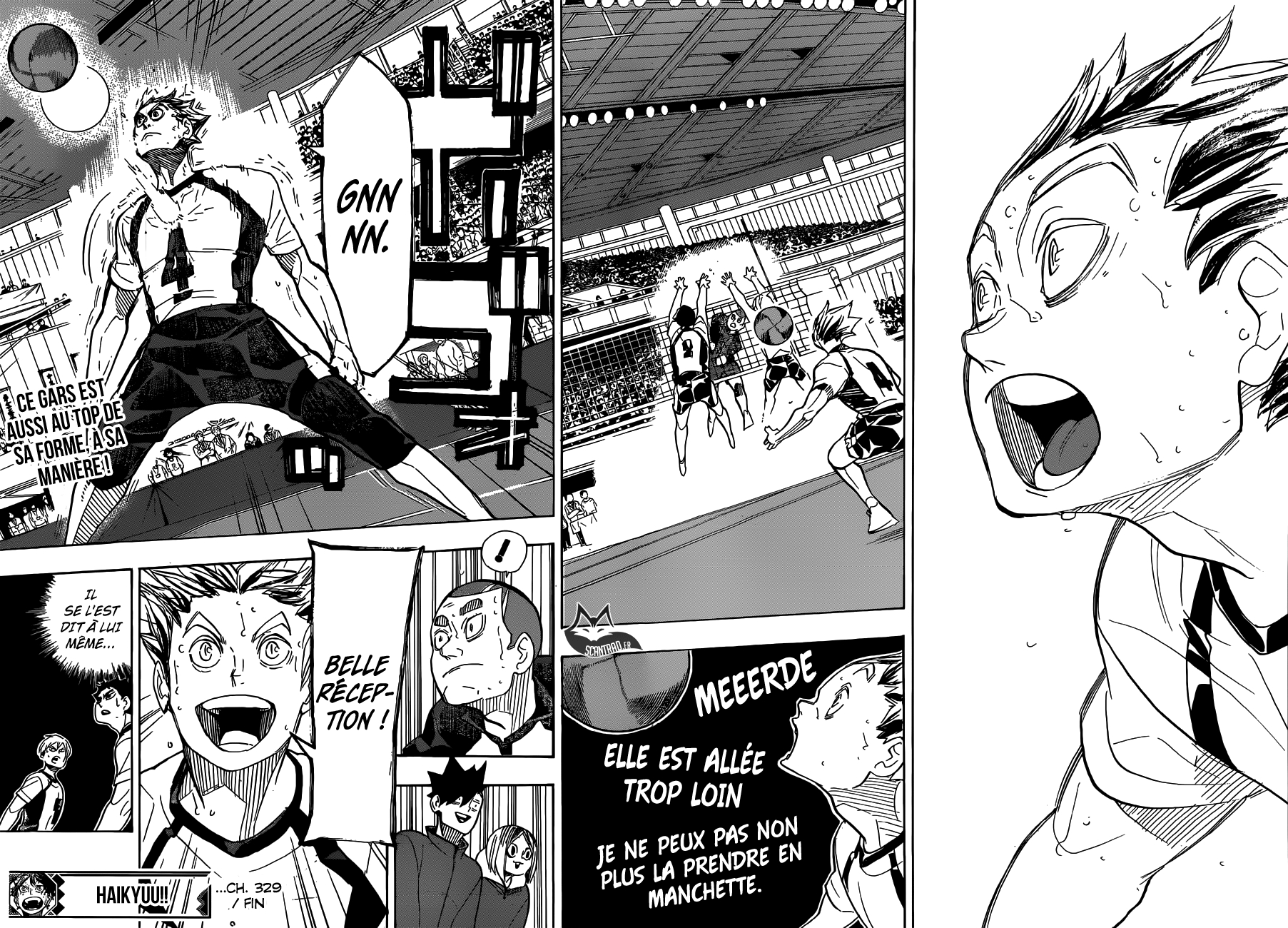 Read Haikyu (fr) Manga Online