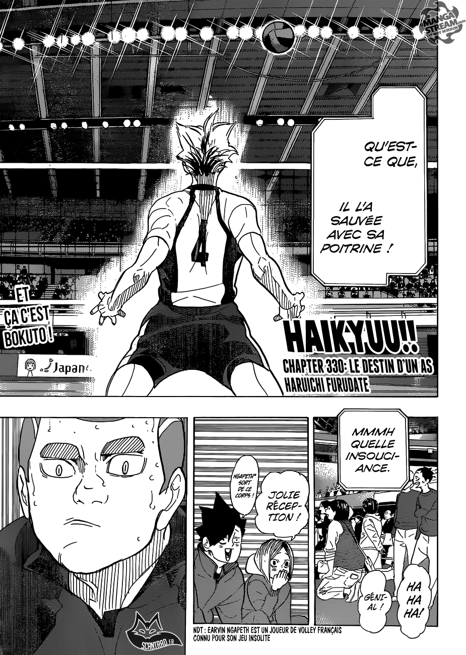 Read Haikyu (fr) Manga Online