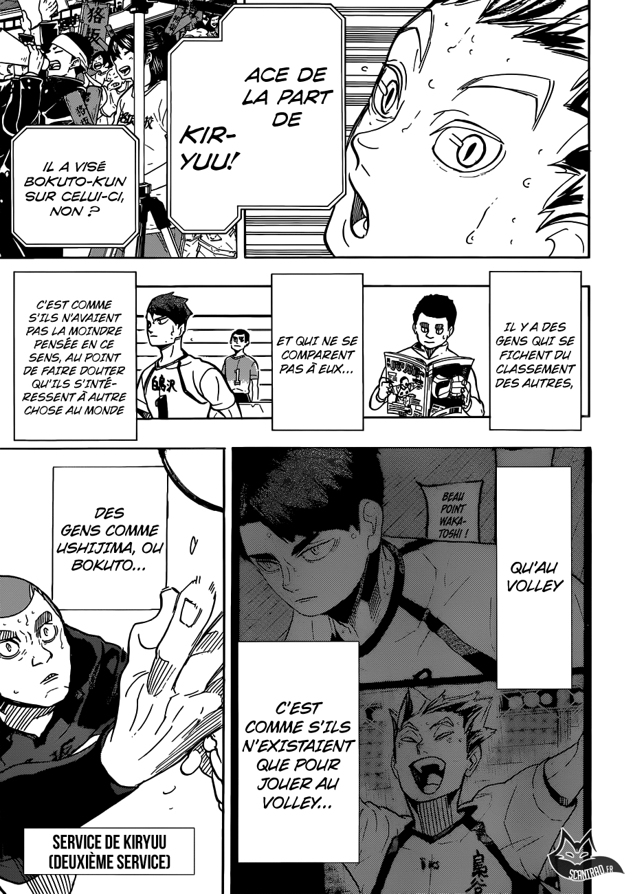 Read Haikyu (fr) Manga Online