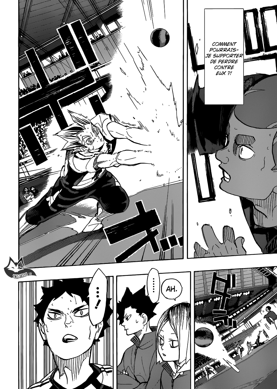 Read Haikyu (fr) Manga Online