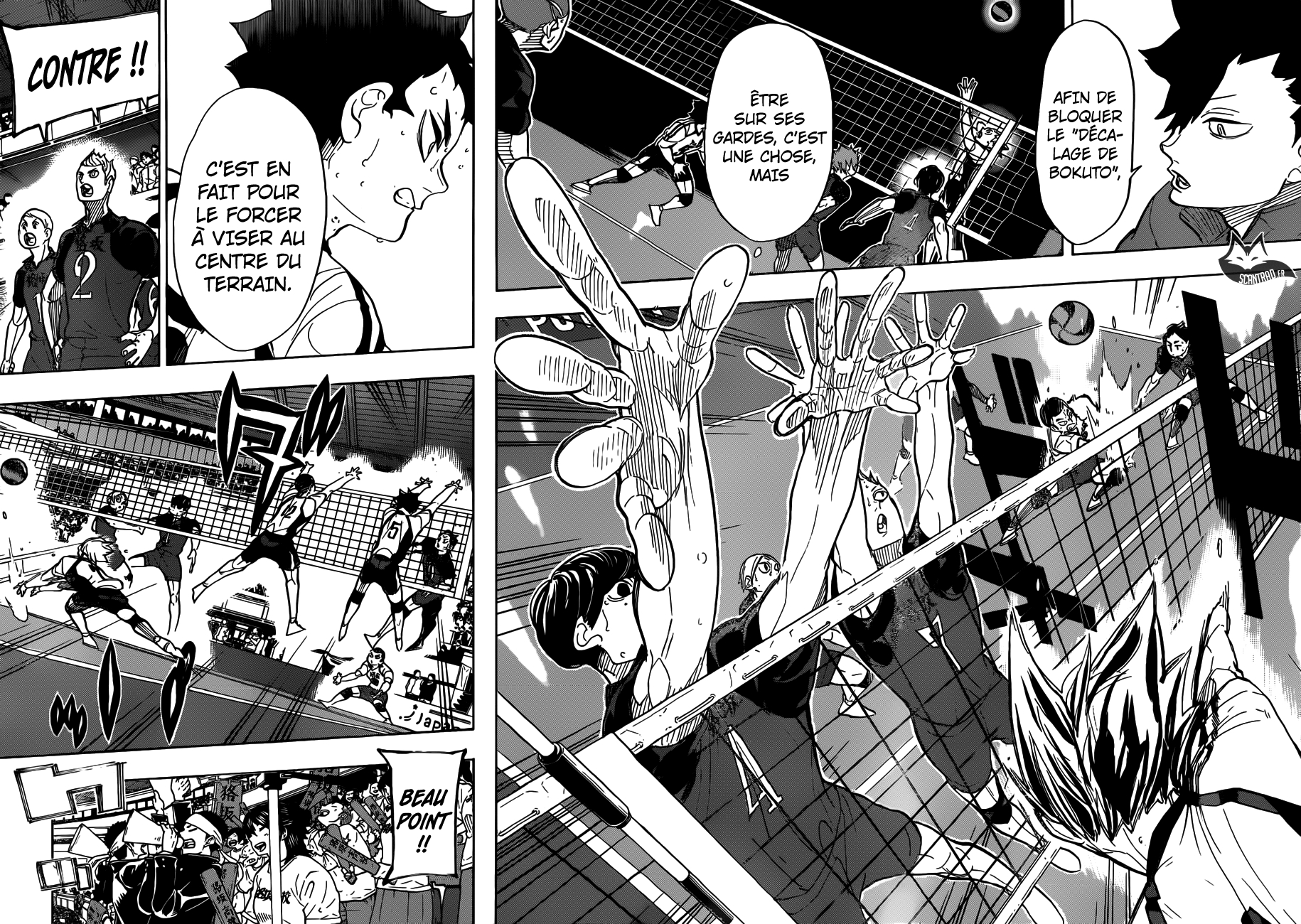 Read Haikyu (fr) Manga Online