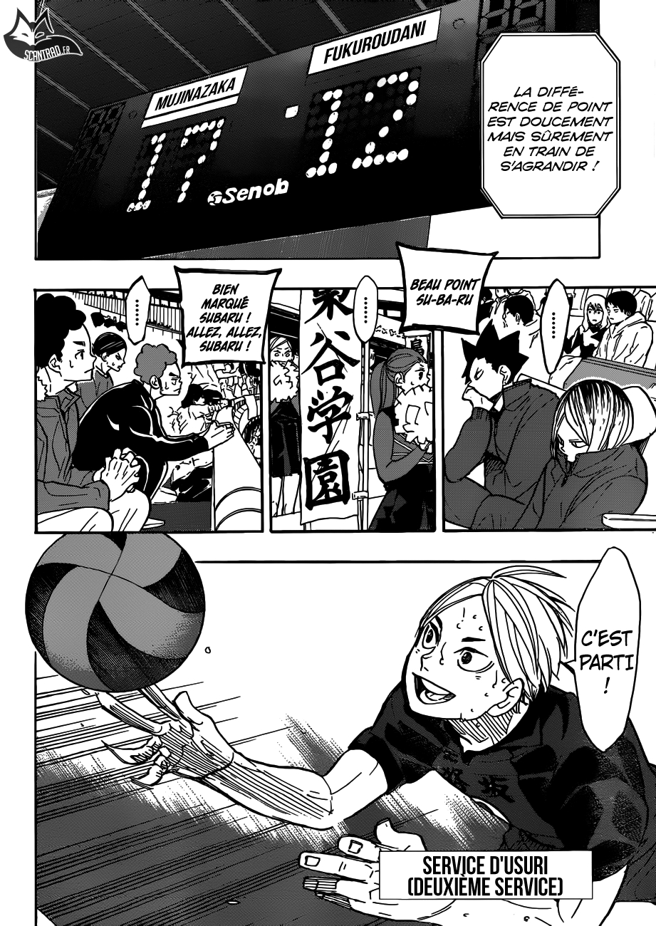 Read Haikyu (fr) Manga Online