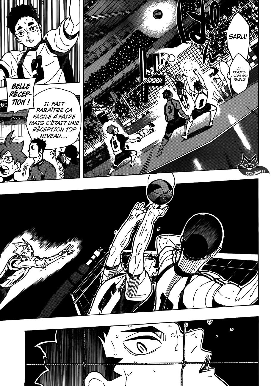 Read Haikyu (fr) Manga Online