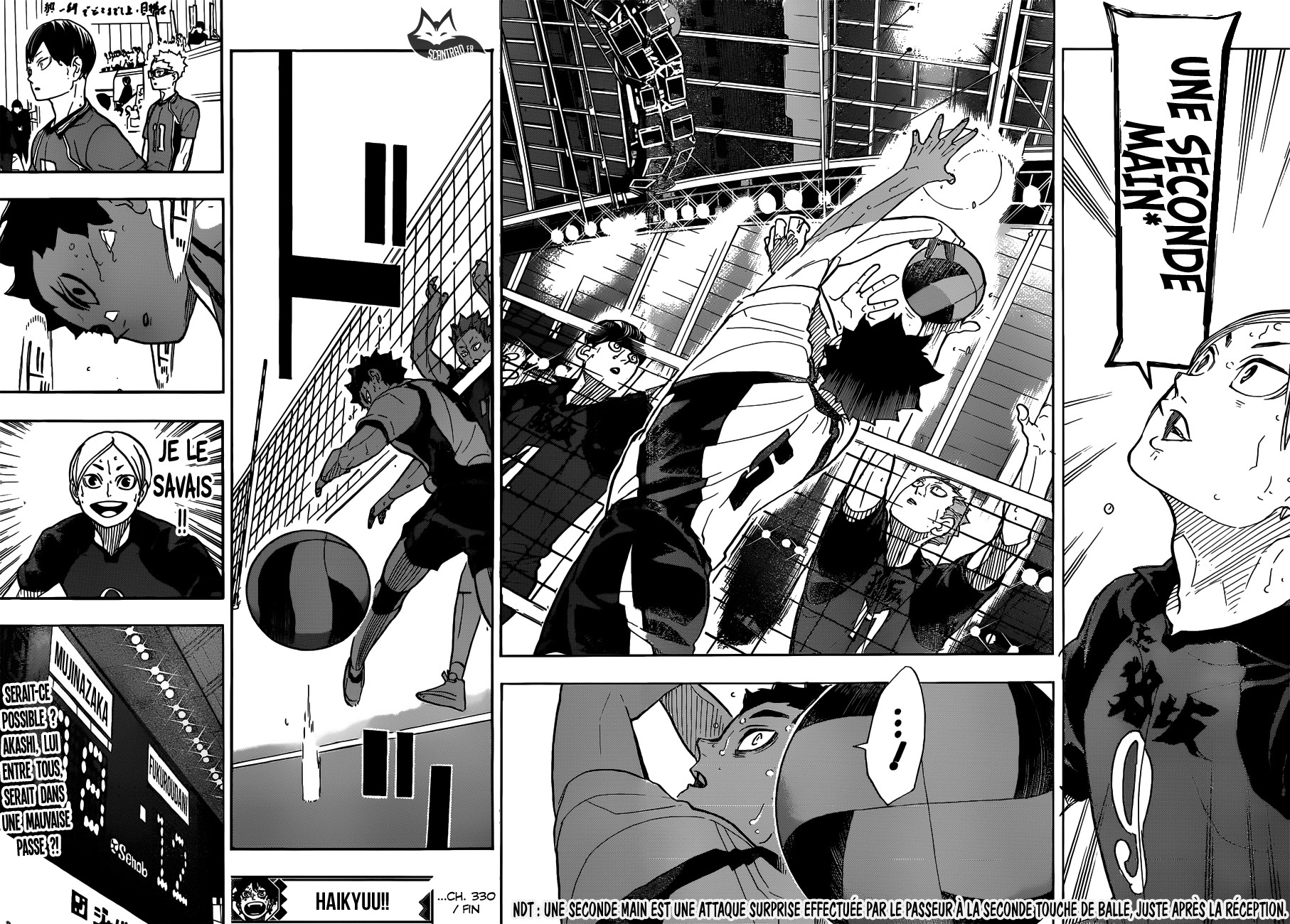 Read Haikyu (fr) Manga Online