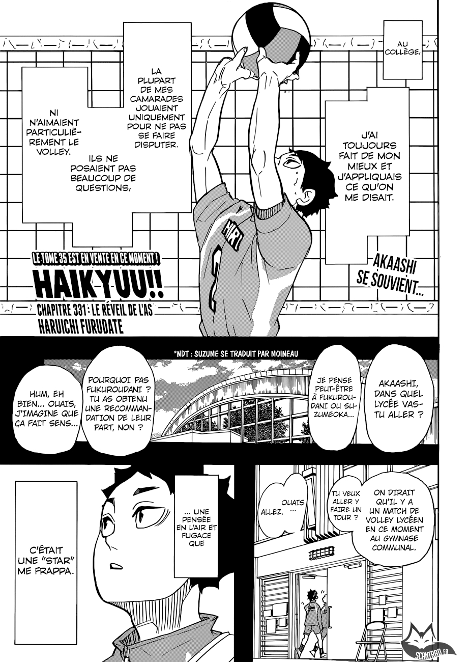 Read Haikyu (fr) Manga Online