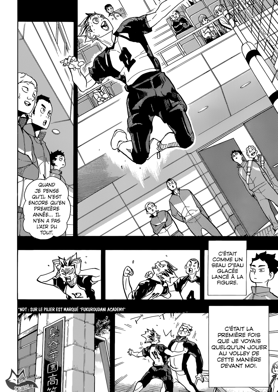 Read Haikyu (fr) Manga Online