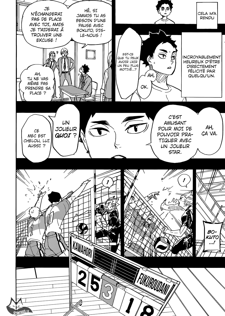 Read Haikyu (fr) Manga Online