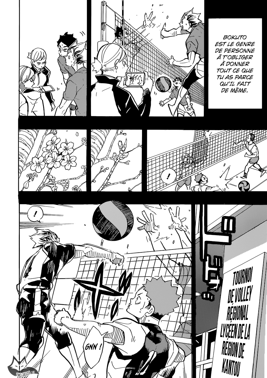 Read Haikyu (fr) Manga Online