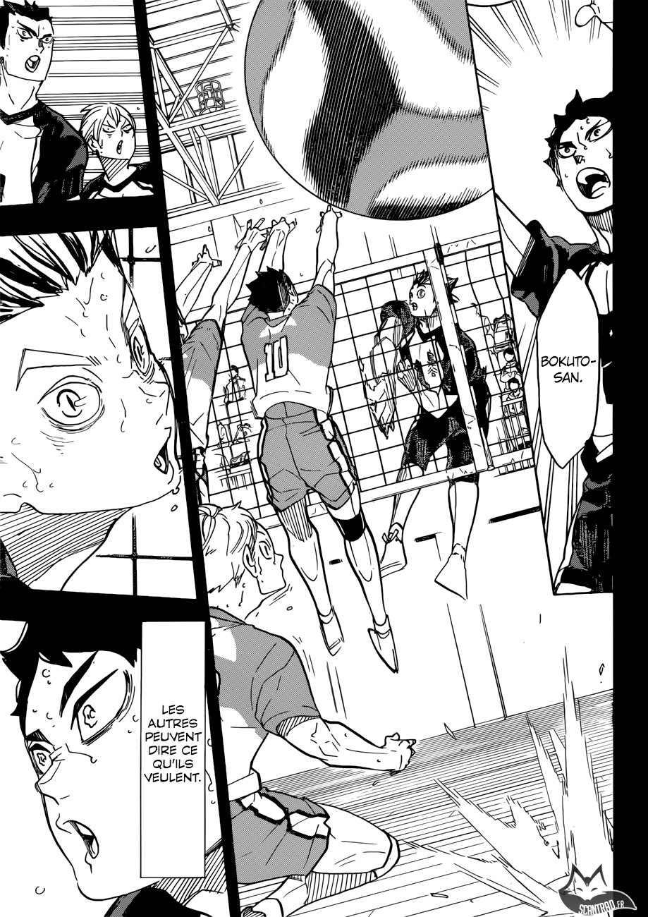 Read Haikyu (fr) Manga Online