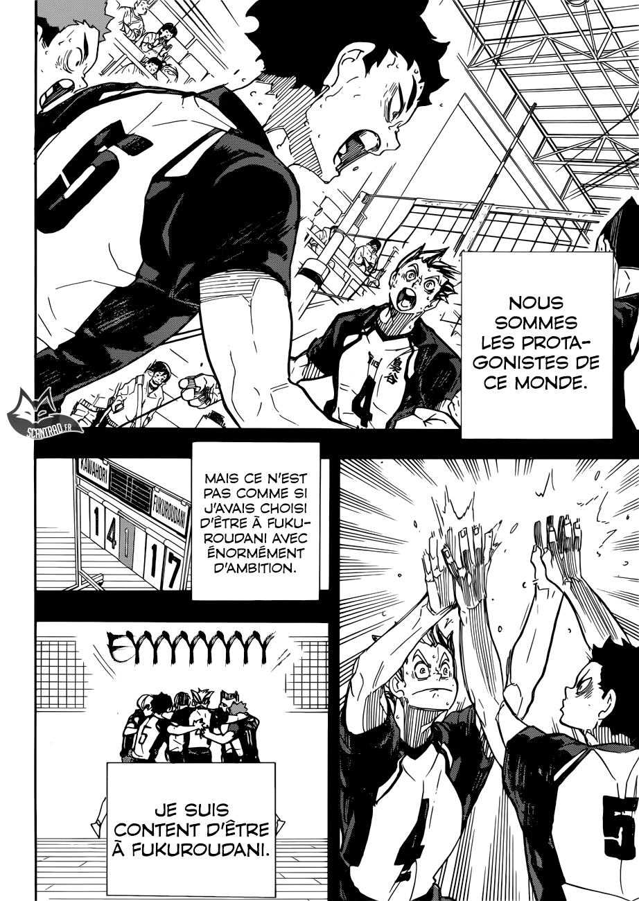 Read Haikyu (fr) Manga Online