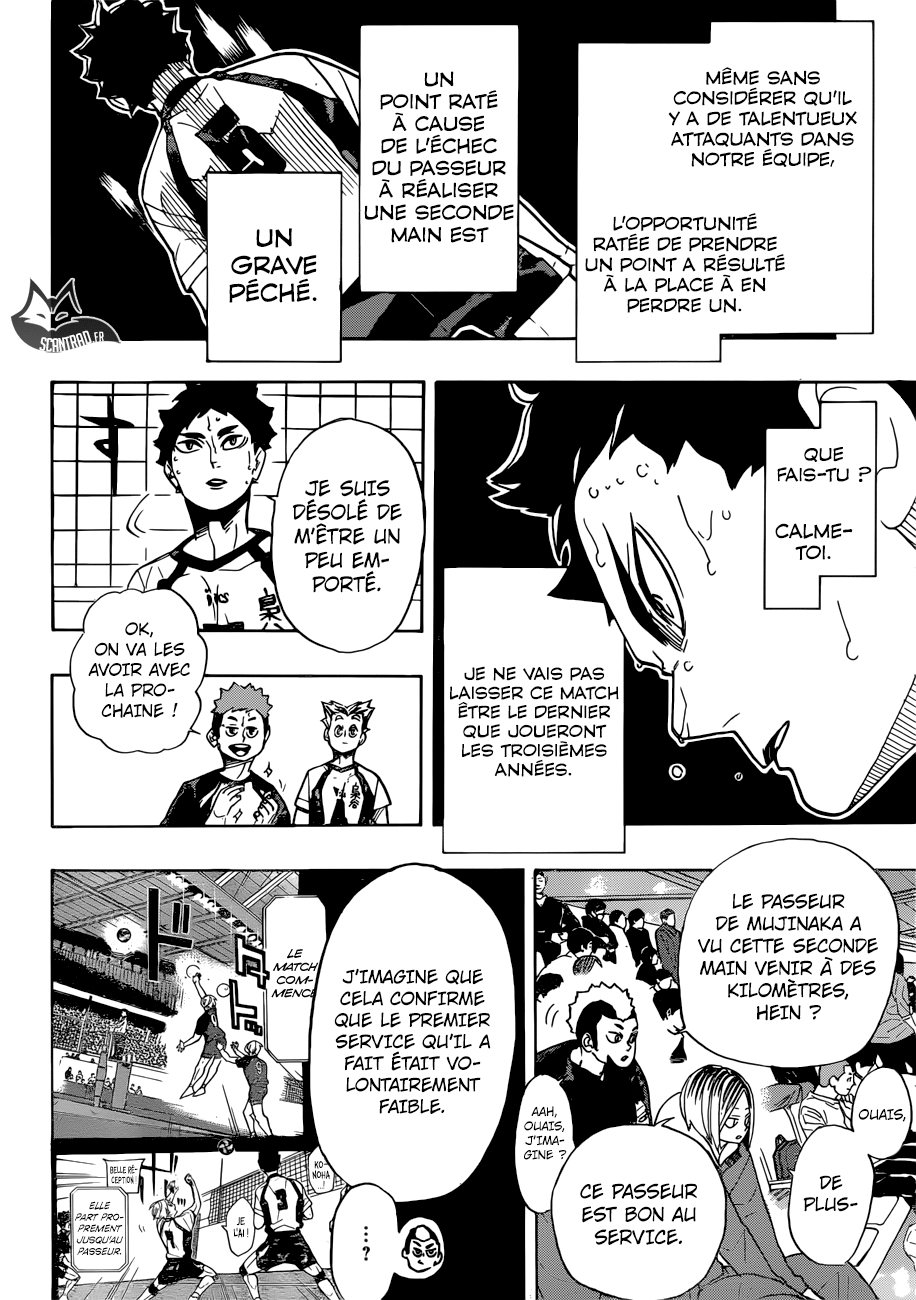 Read Haikyu (fr) Manga Online