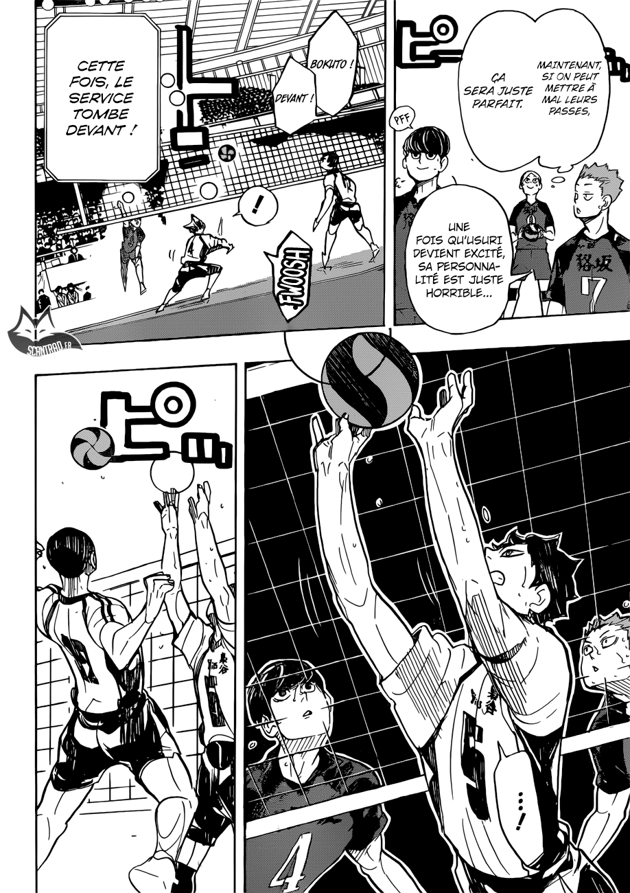 Read Haikyu (fr) Manga Online