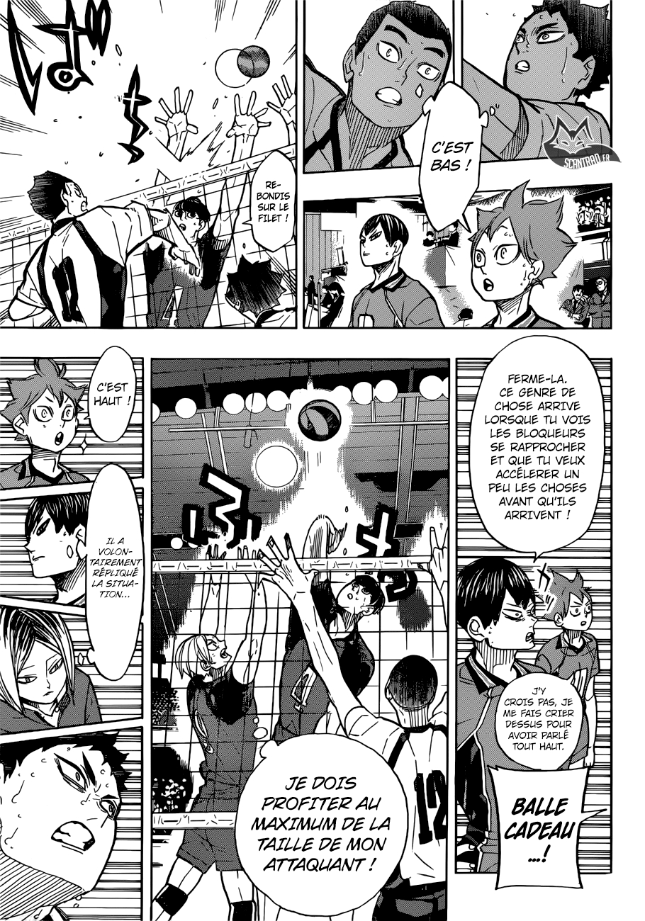 Read Haikyu (fr) Manga Online