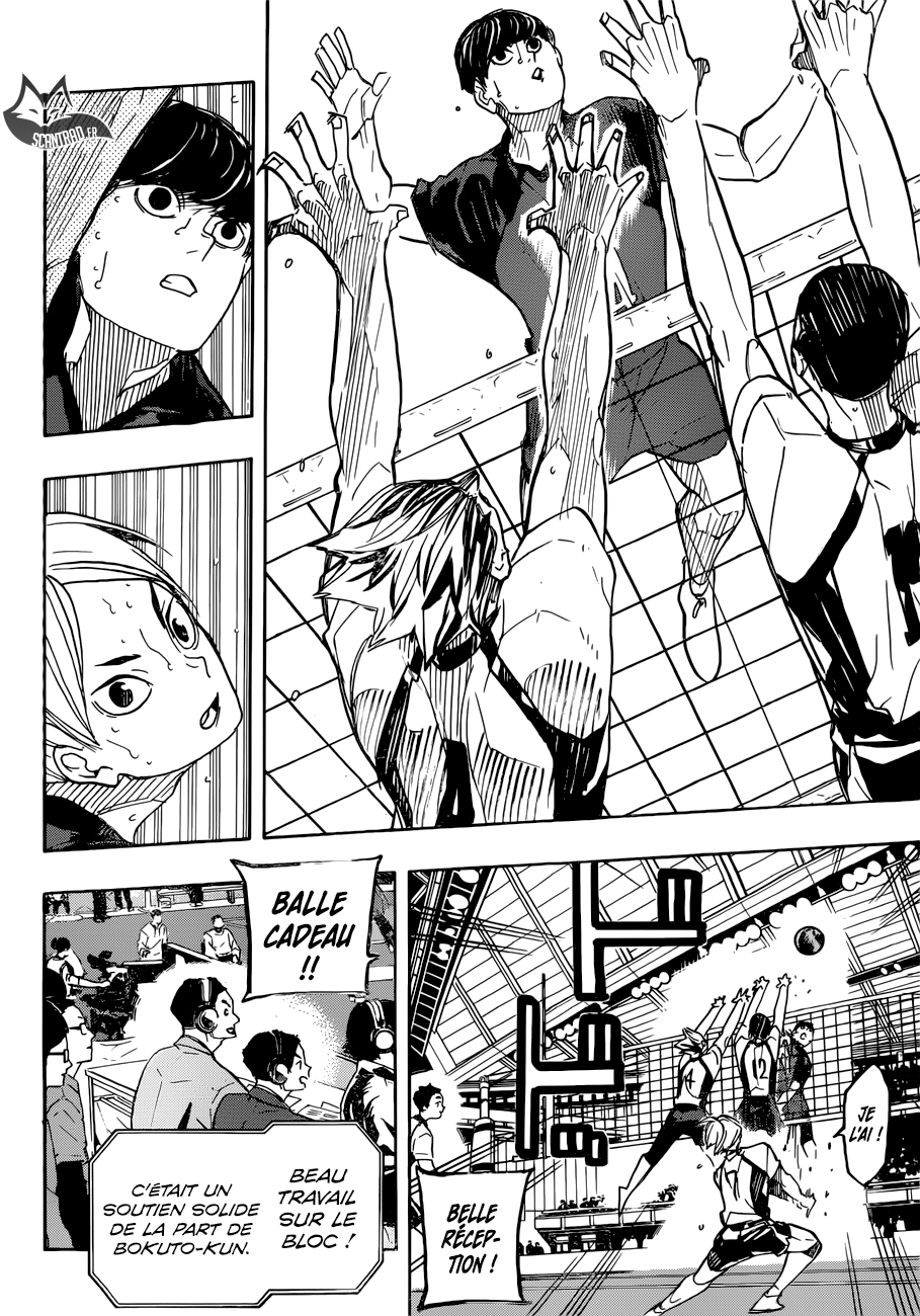 Read Haikyu (fr) Manga Online