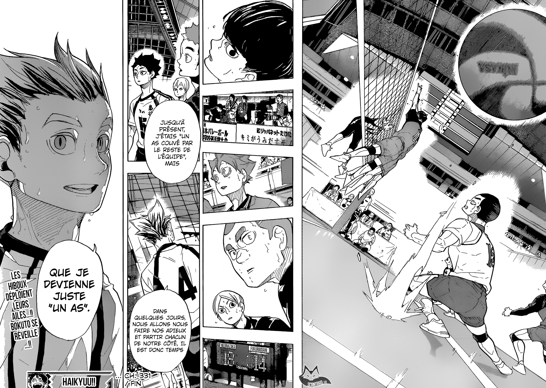 Read Haikyu (fr) Manga Online