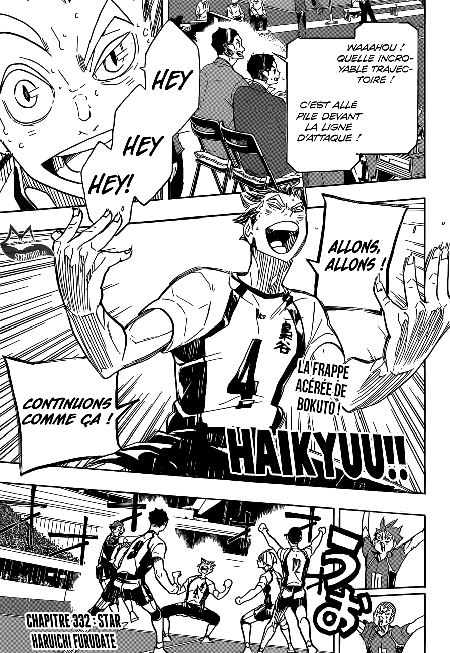 Read Haikyu (fr) Manga Online