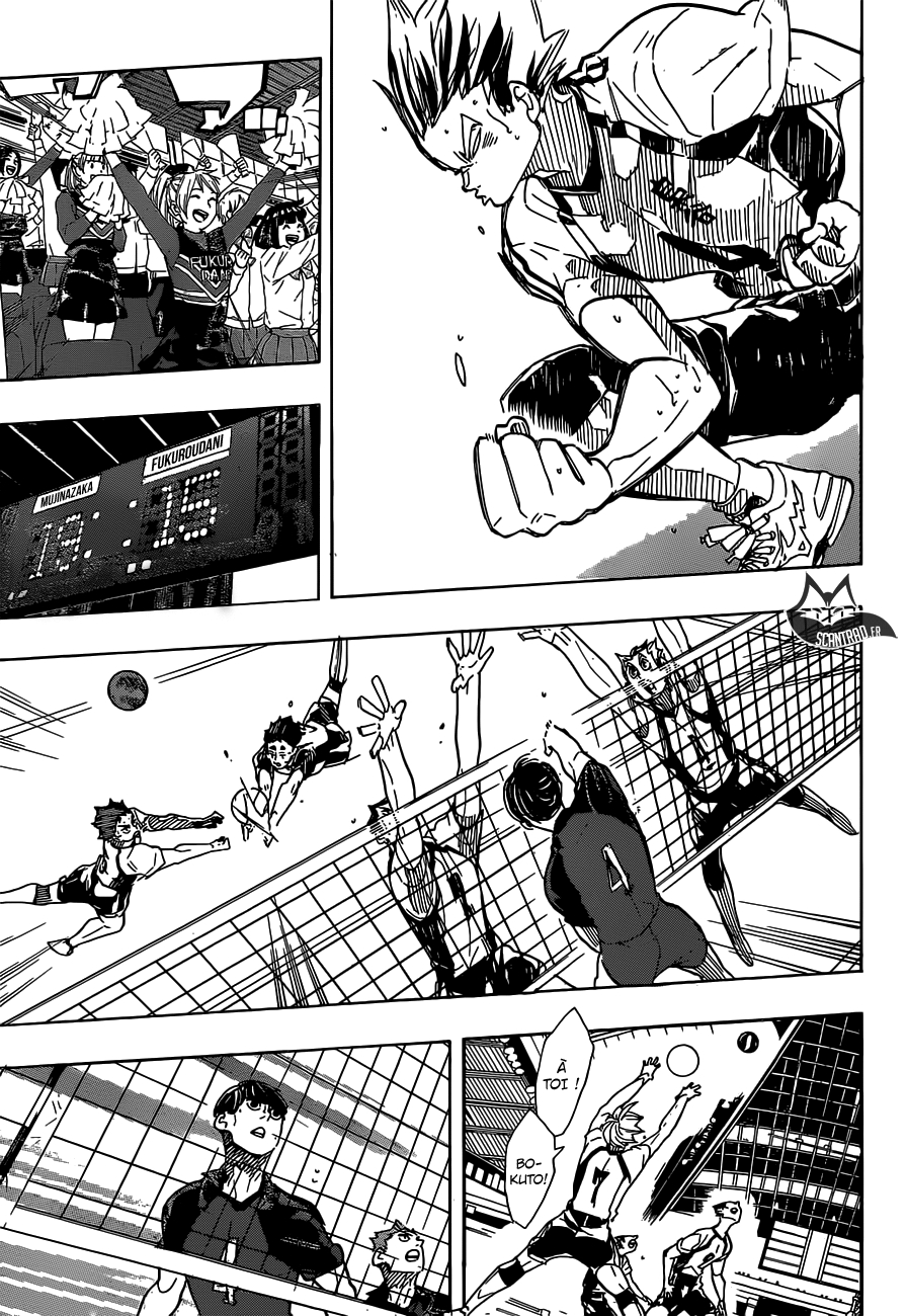 Read Haikyu (fr) Manga Online