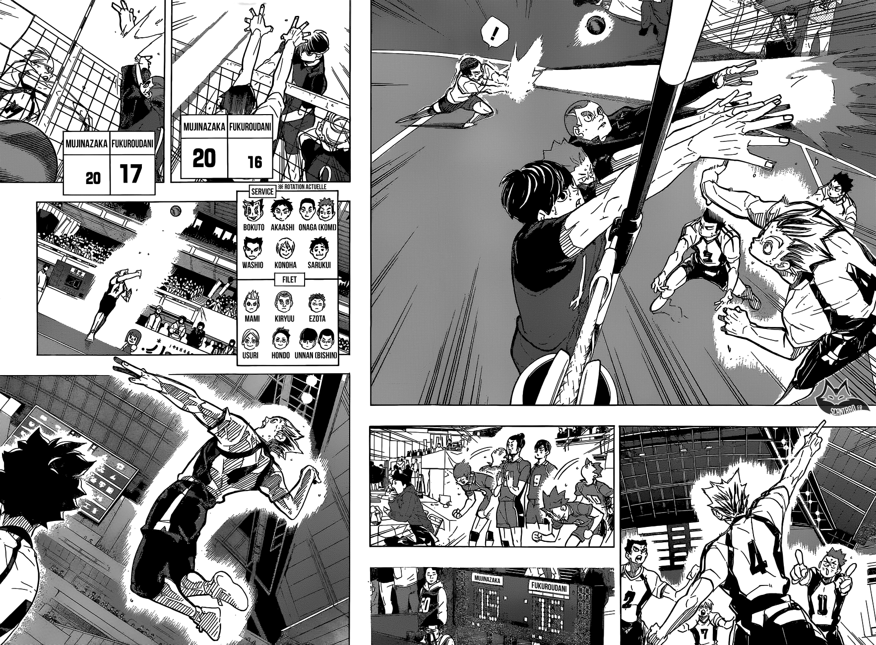 Read Haikyu (fr) Manga Online