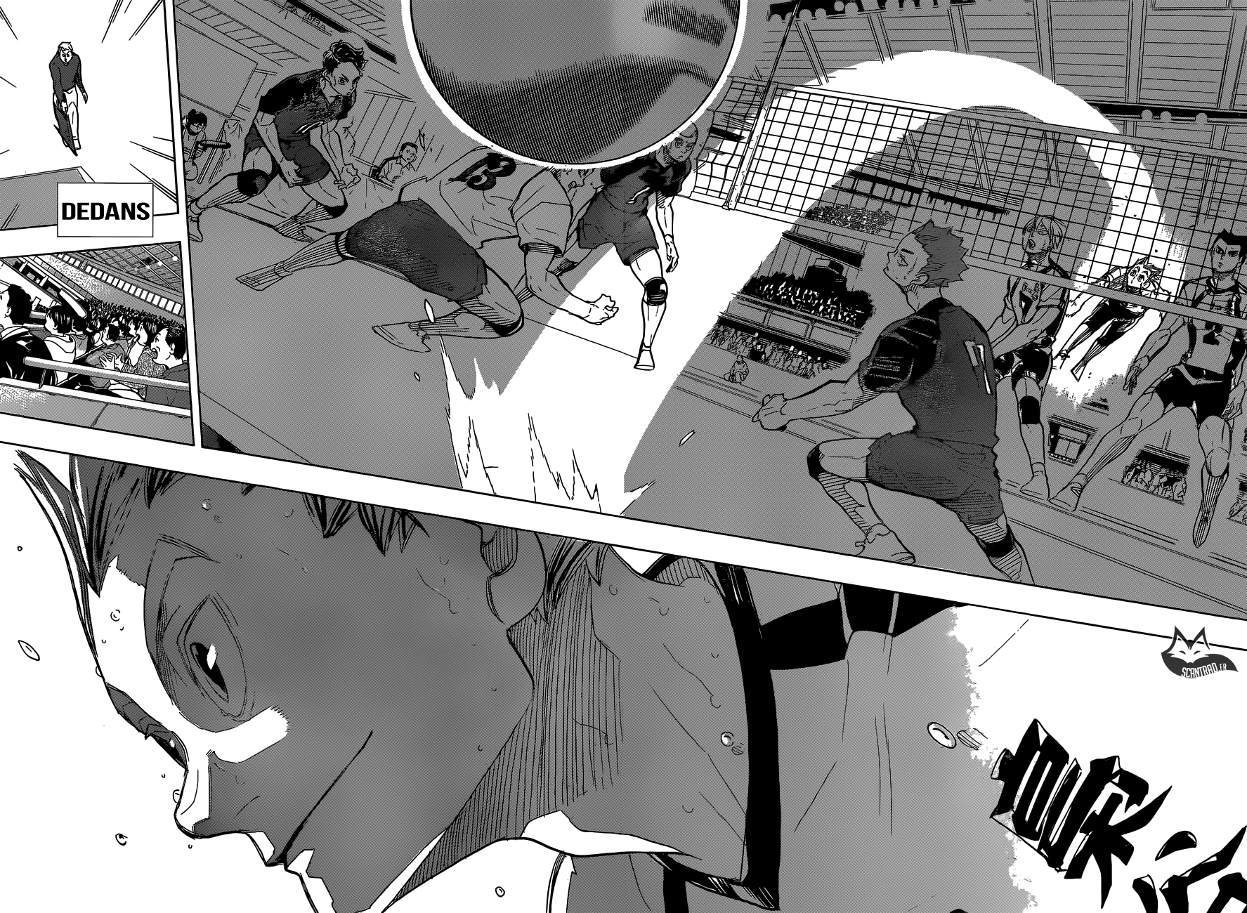 Read Haikyu (fr) Manga Online