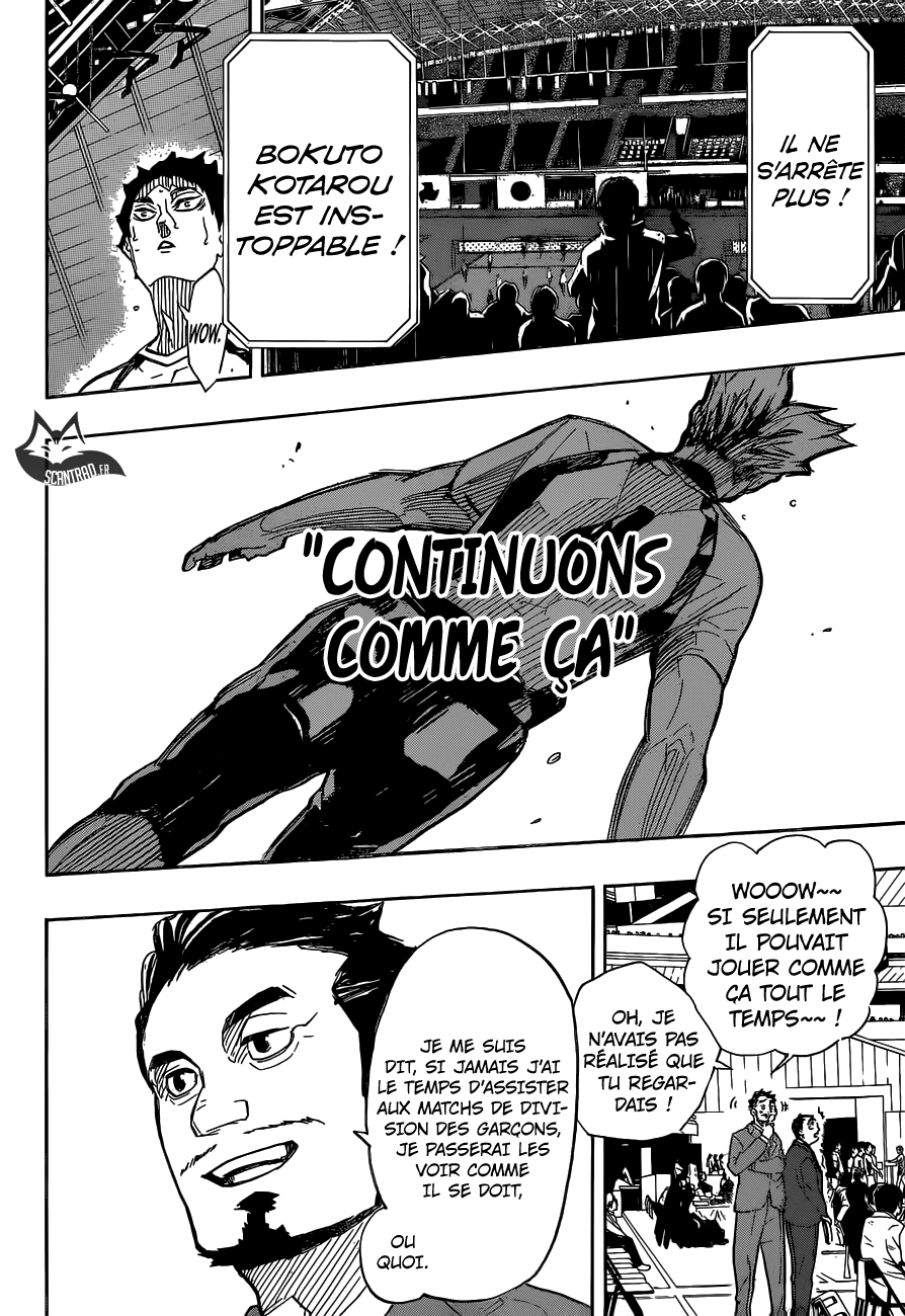 Read Haikyu (fr) Manga Online
