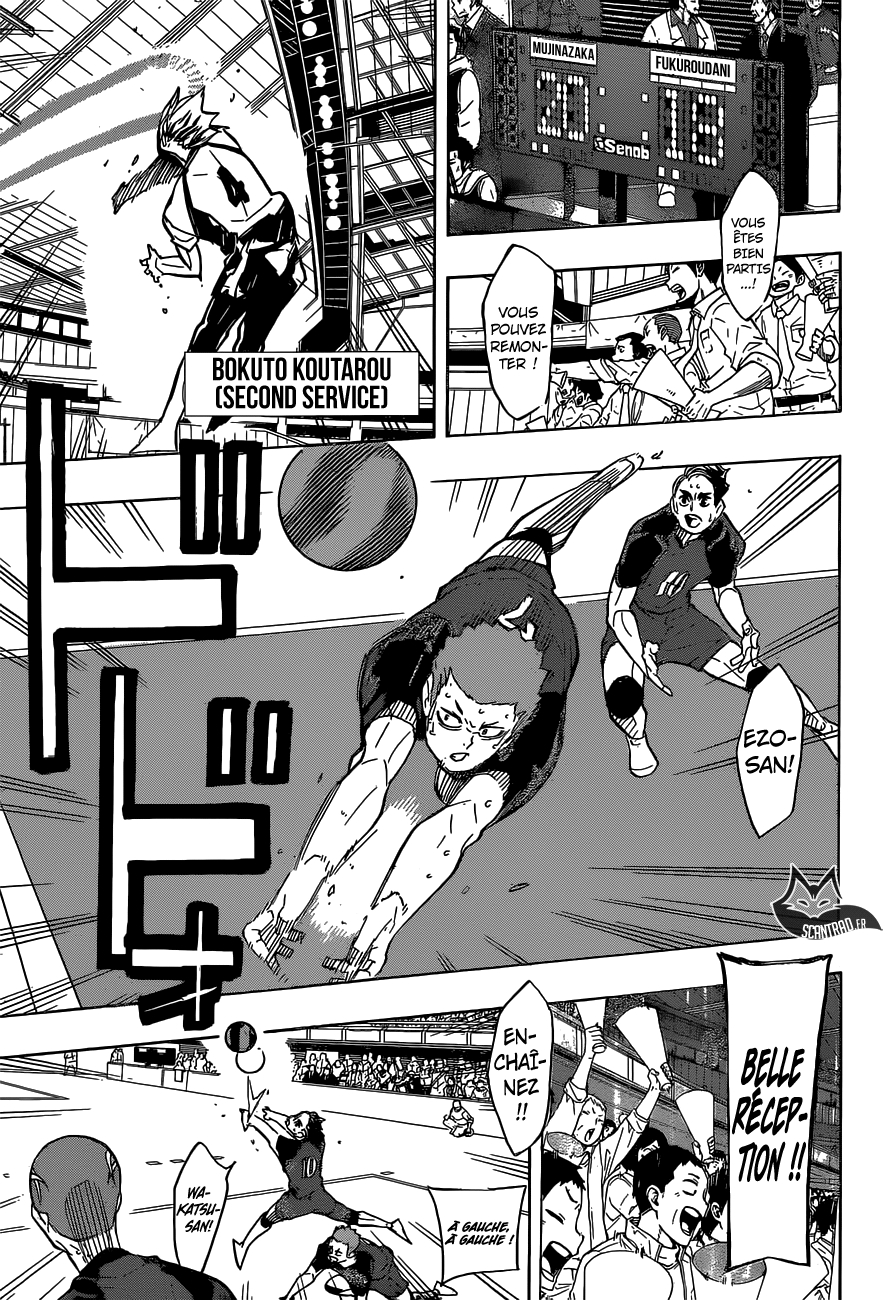 Read Haikyu (fr) Manga Online