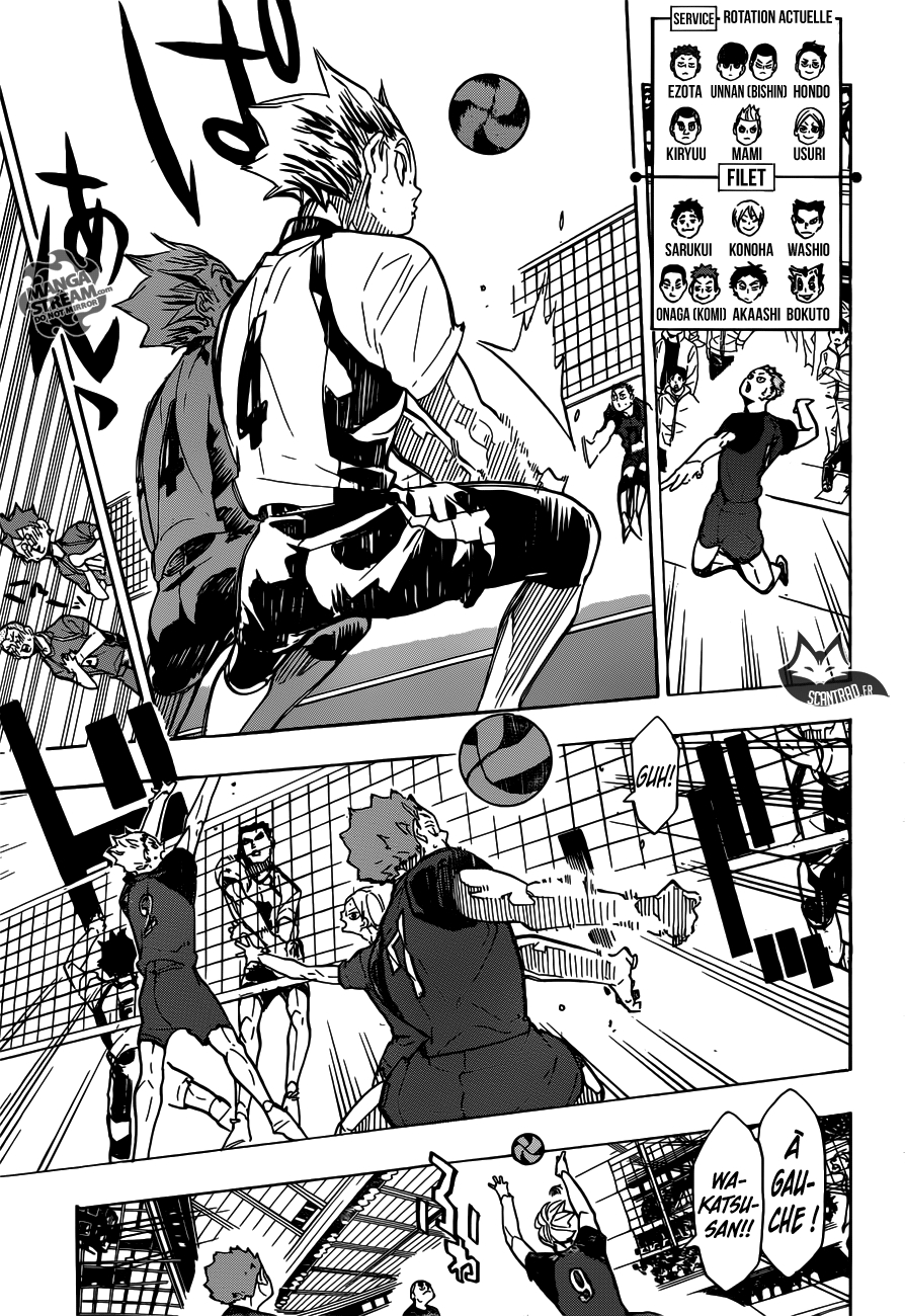 Read Haikyu (fr) Manga Online