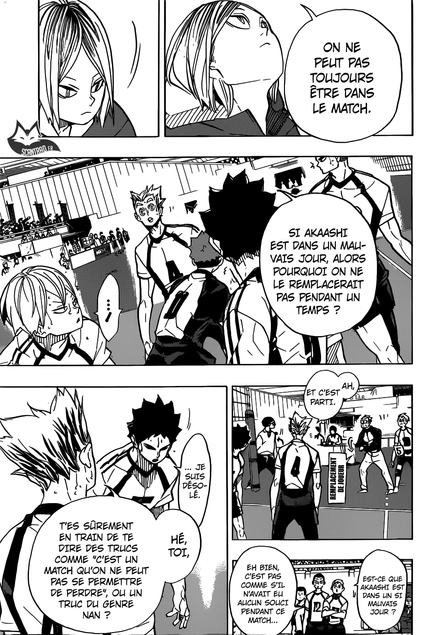 Read Haikyu (fr) Manga Online