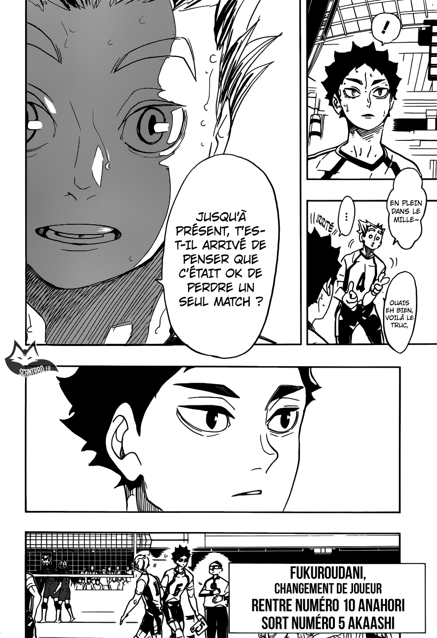 Read Haikyu (fr) Manga Online