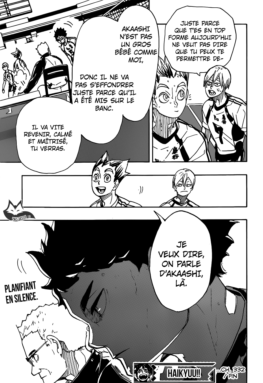 Read Haikyu (fr) Manga Online