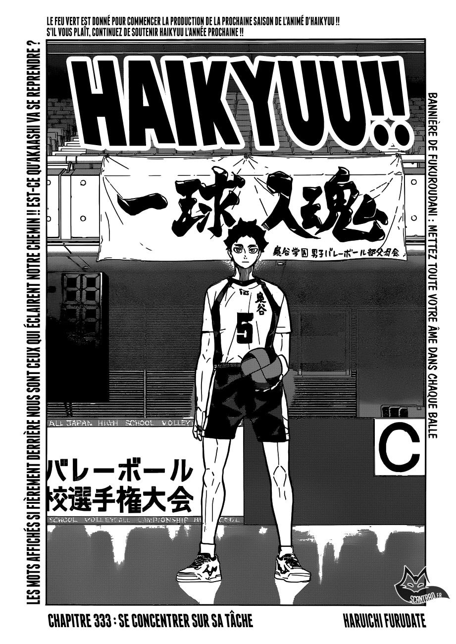 Read Haikyu (fr) Manga Online