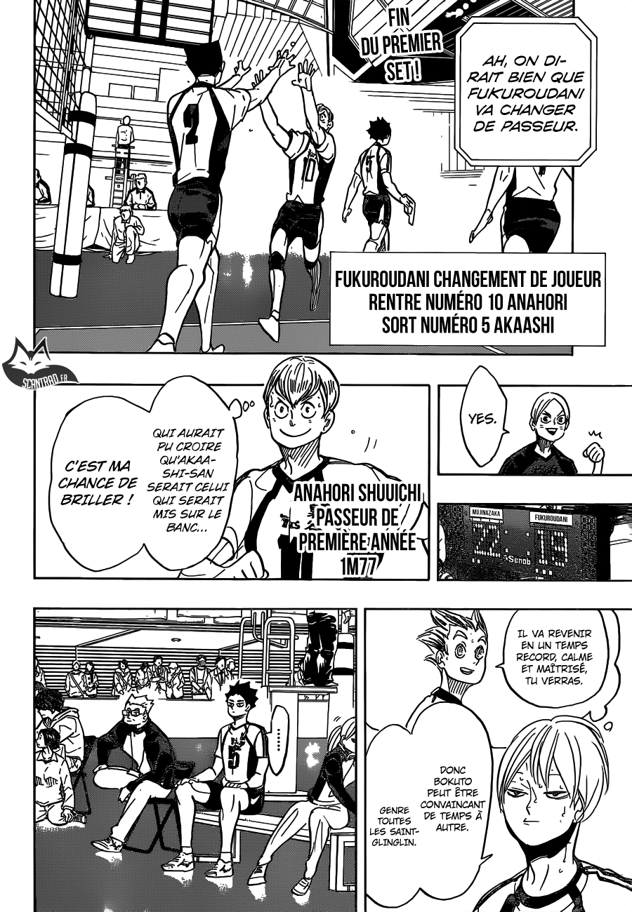 Read Haikyu (fr) Manga Online