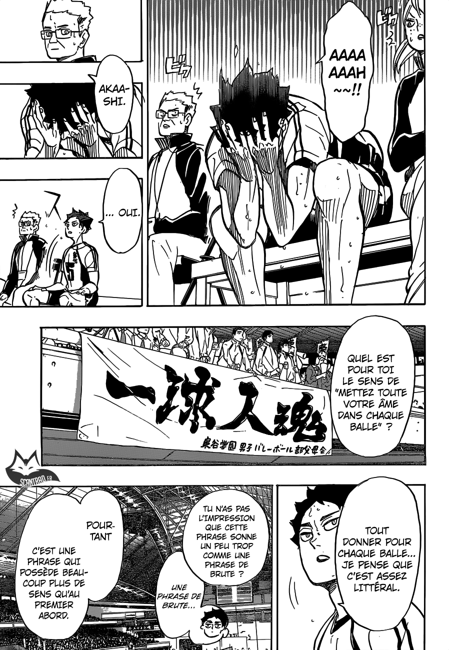 Read Haikyu (fr) Manga Online