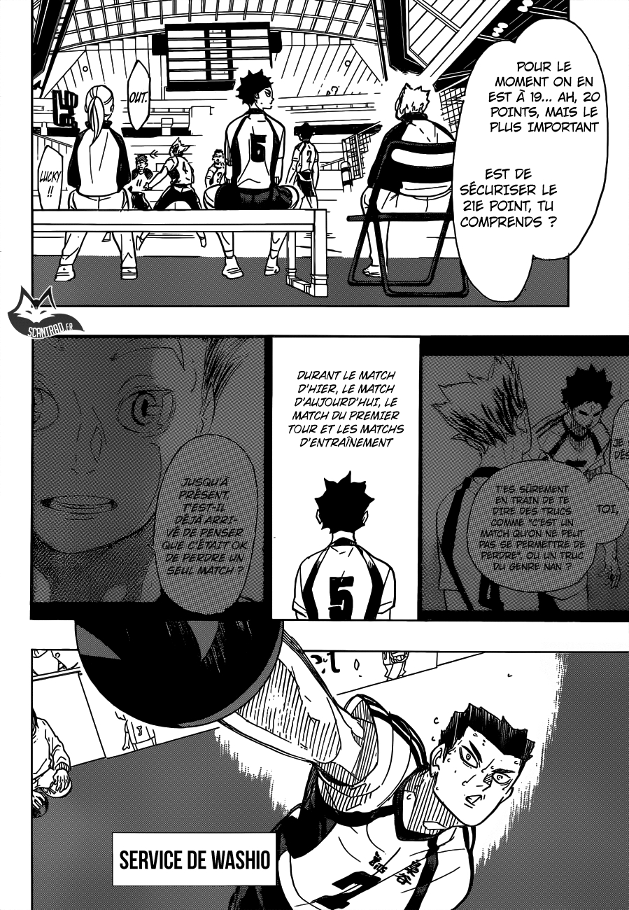 Read Haikyu (fr) Manga Online