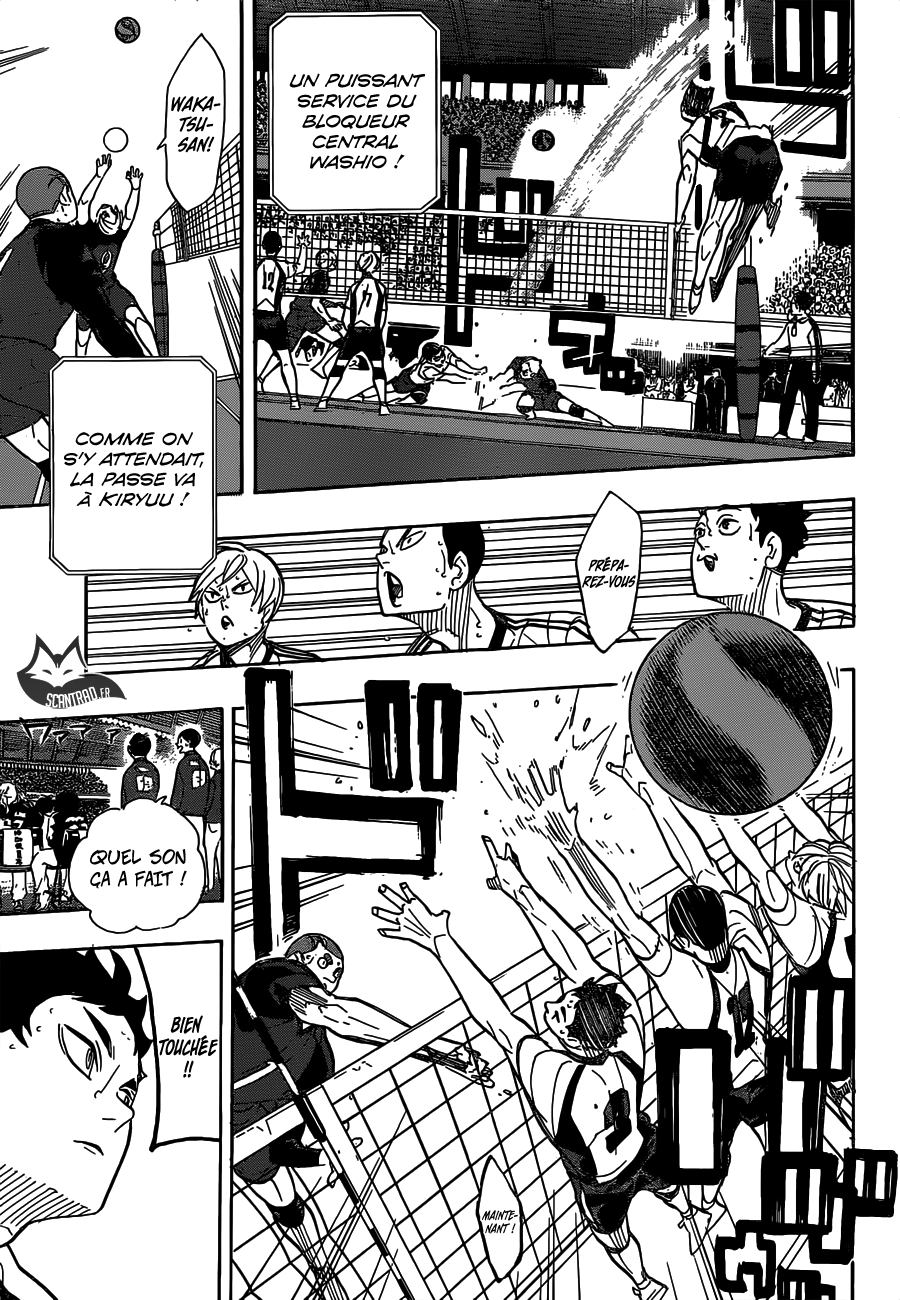 Read Haikyu (fr) Manga Online