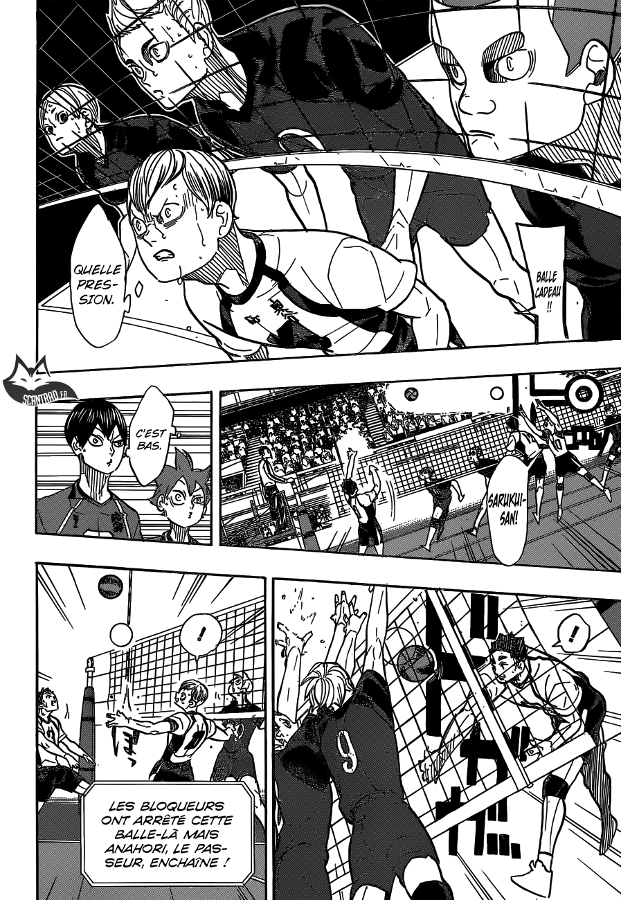 Read Haikyu (fr) Manga Online