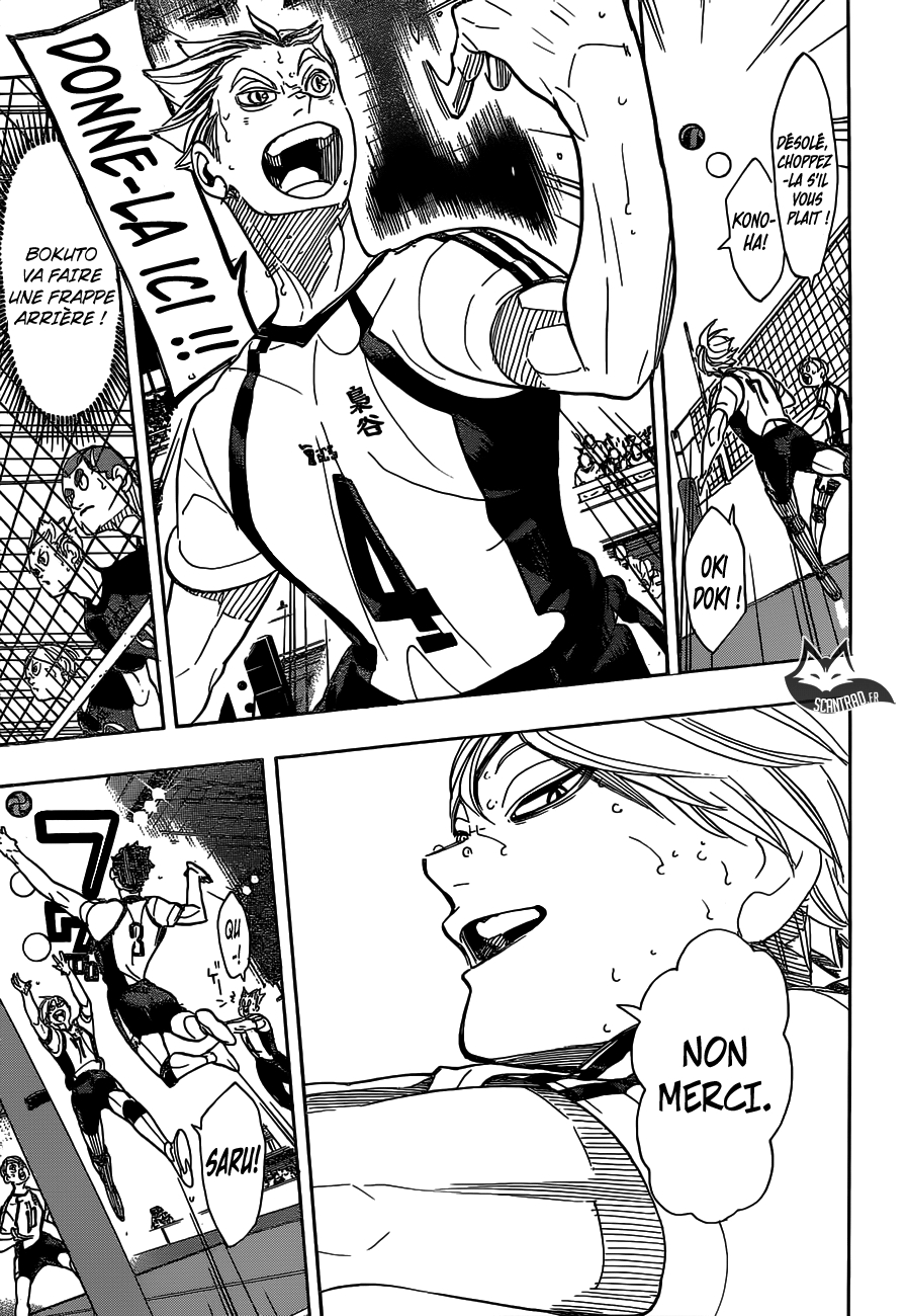 Read Haikyu (fr) Manga Online