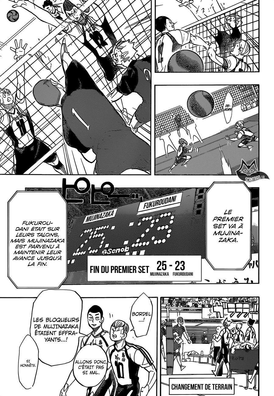 Read Haikyu (fr) Manga Online