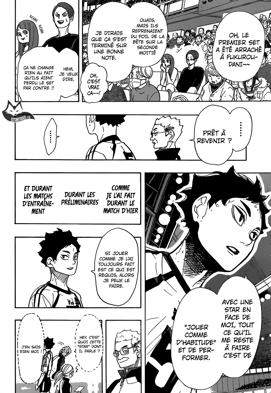 Read Haikyu (fr) Manga Online