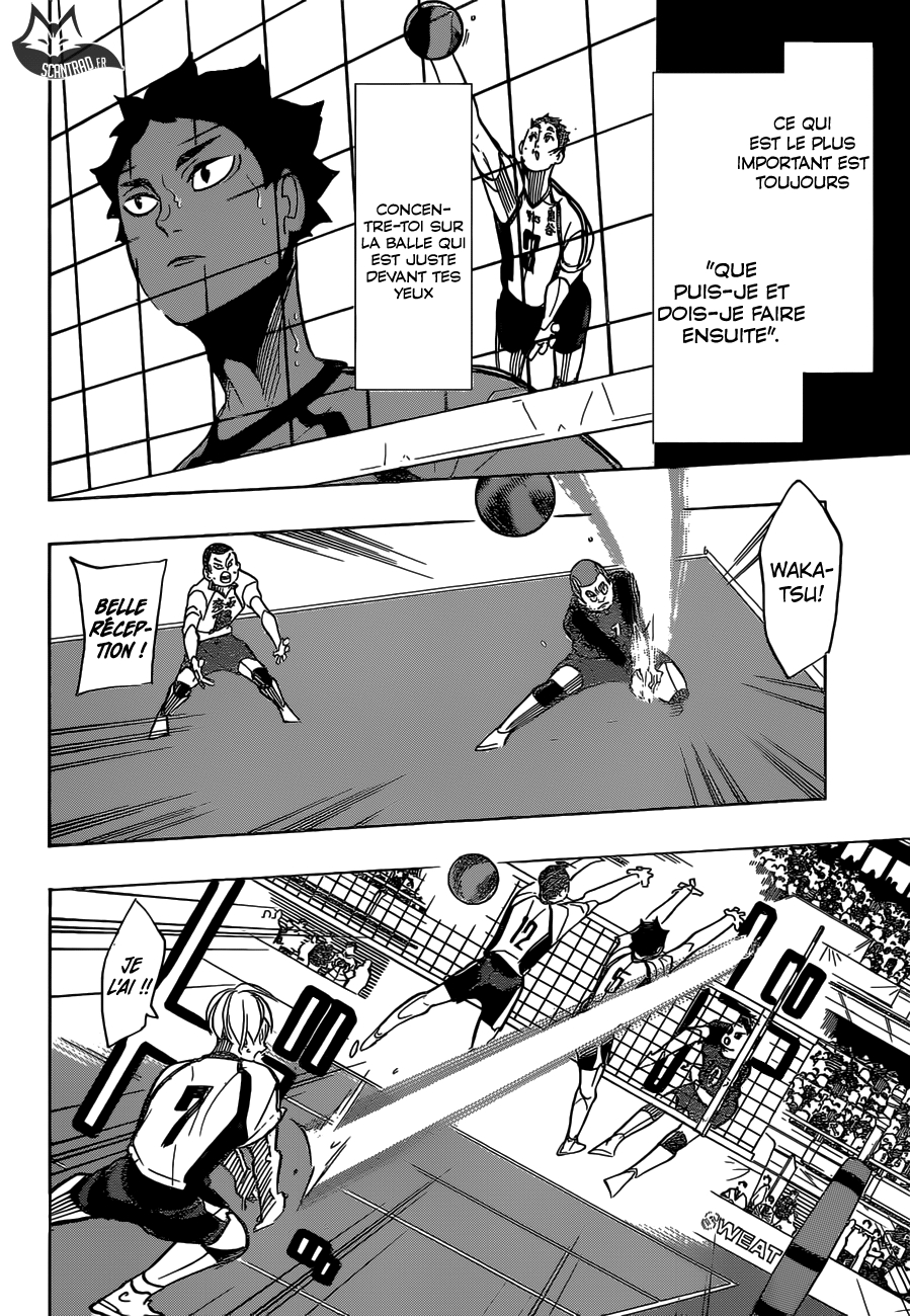 Read Haikyu (fr) Manga Online