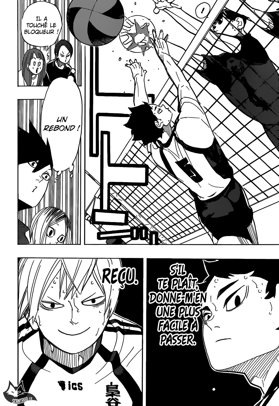 Read Haikyu (fr) Manga Online