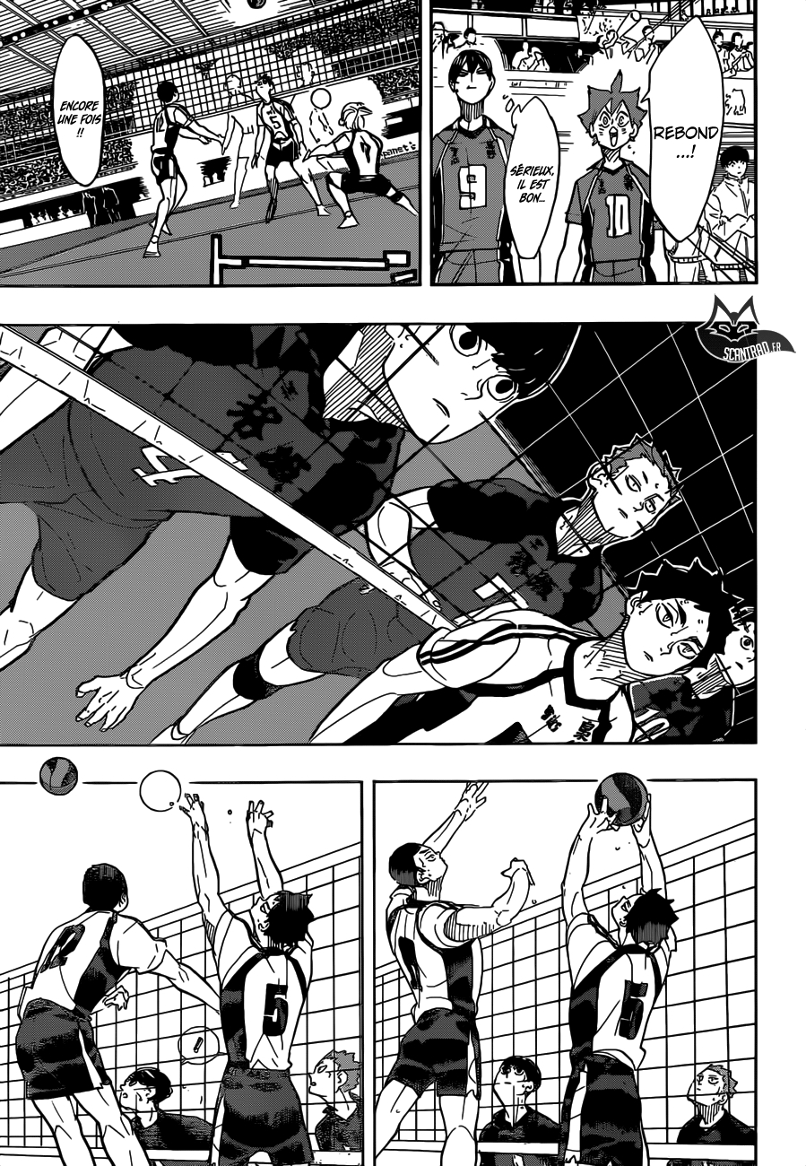 Read Haikyu (fr) Manga Online