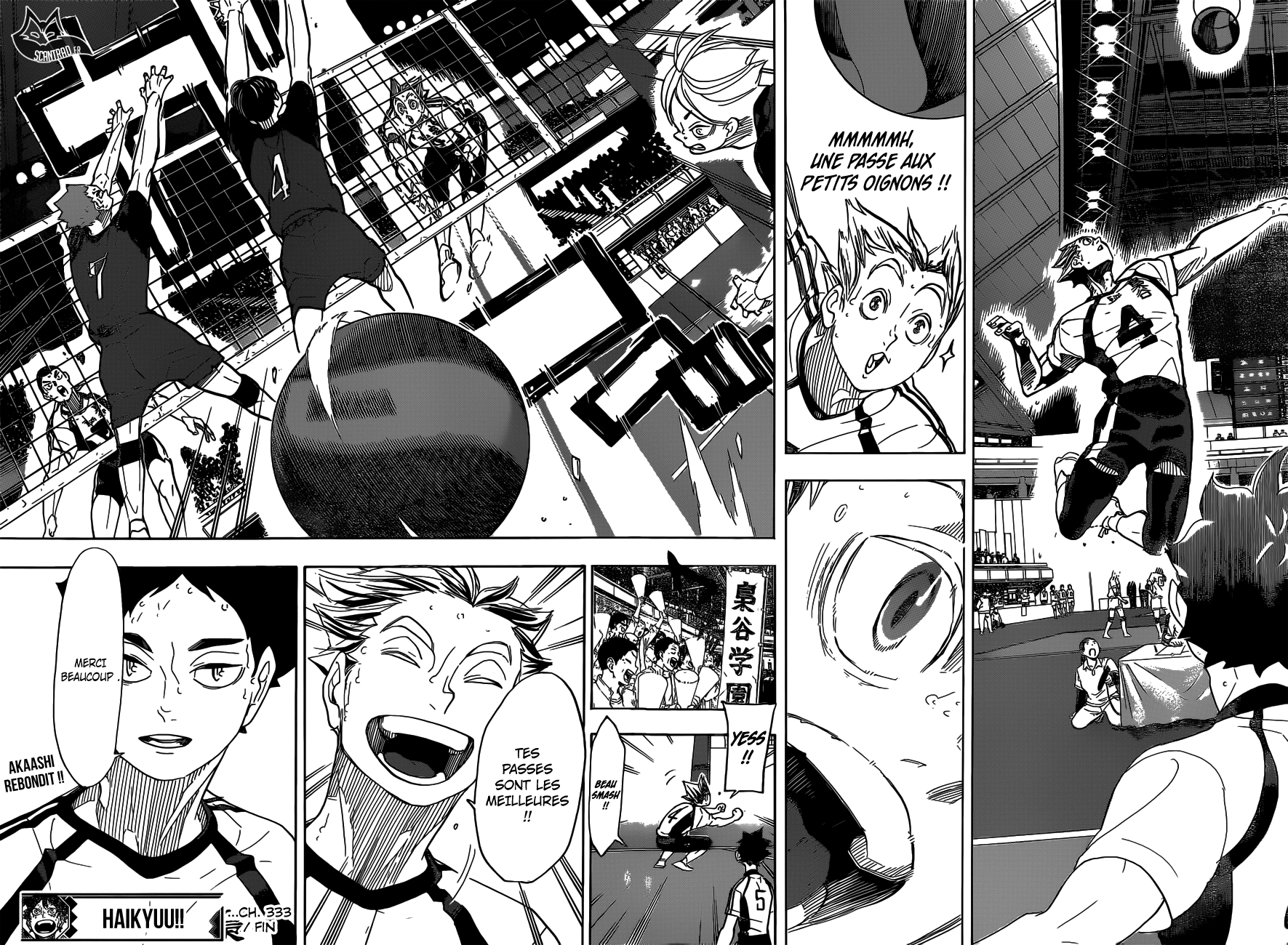 Read Haikyu (fr) Manga Online